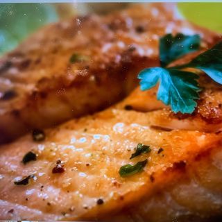 TRANCIO SALMONE SCOTTATO