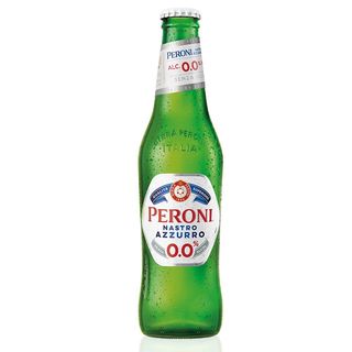 Peroni nastro azzurro 0.0% birra 33cl
