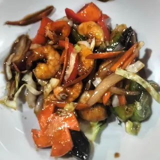 130. Chop Suey De Gambas