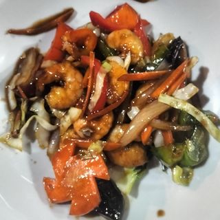 130. Chop Suey De Gambas