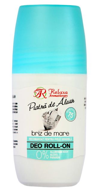 Deodorant mineral natural Piatra de Alaun - briz de mare