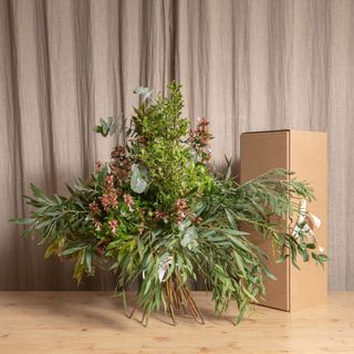 Ramo verdes de Temporada pequeño