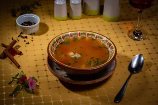 Ciorba de porc