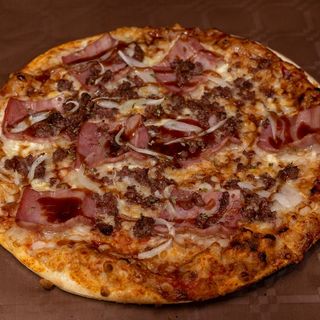 Pizza Barbacoa (Mediana)