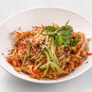 Авторский пад-тай с курицей