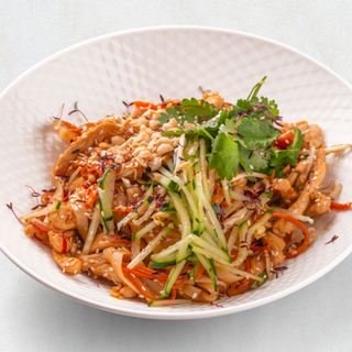 Авторский пад-тай с курицей