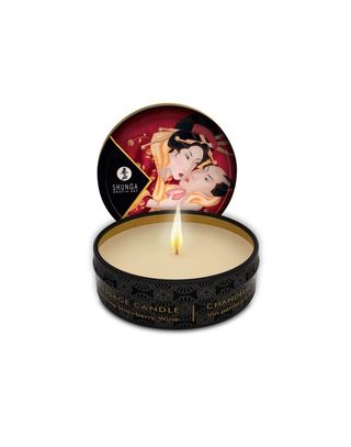 Vela Masaje Shunga Fresa 30ml