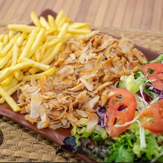 Plato kebab Grande 