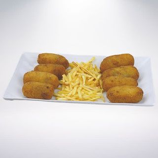 Ración De Croquetas  De Jamón (8 Uds.)