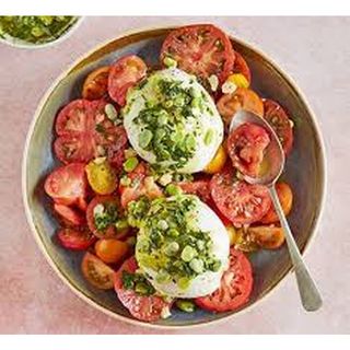 Burrata salad 100g