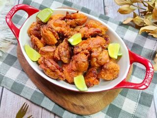 Frango à Passarinho