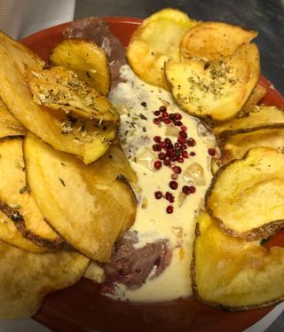 Bife da Vazia do Papa