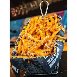 CHEESY CHEESE LOADED FRIES 350g