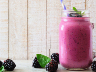 Batido de Mora (300 Ml.)