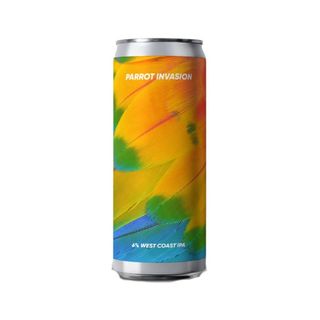 Parrot Invasion 6% (West Coast Ipa)