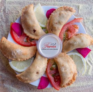 Sambousek Blahmeh - 5 pièces