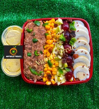 Tuna Salad with 2 cream