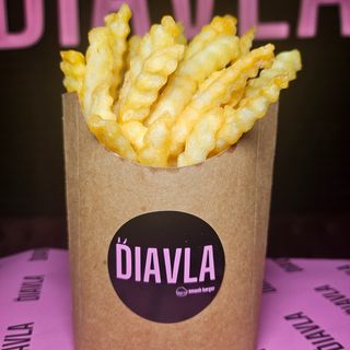 Patatas  con SALSA Bacon