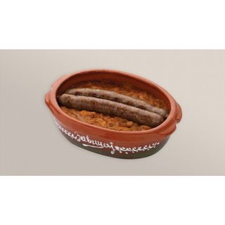 PASULJ PREBRANAC sa kobasicom