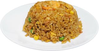 Arroz Frito Al Curry 