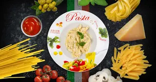 Penne Quattro Formaggi