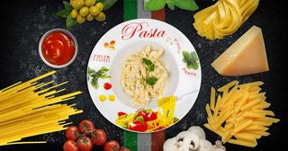 Penne Quattro Formaggi