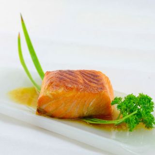 Salmone alla piastra