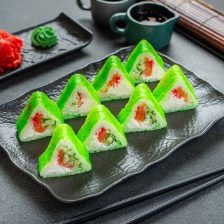 Նուրբ ծխեցված սաղմոն