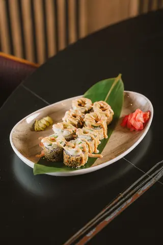 Volcano roll