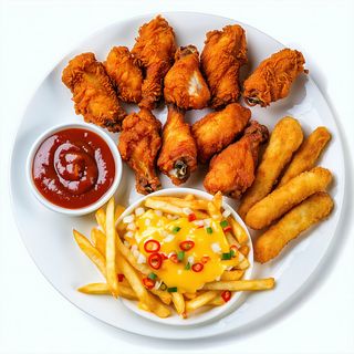 Platou crispy 4 persoane