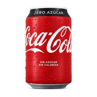 Coca-Cola Zero Azúcar lata 330ml.