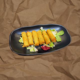 2. Rollitos Primavera (6 Pzs.)