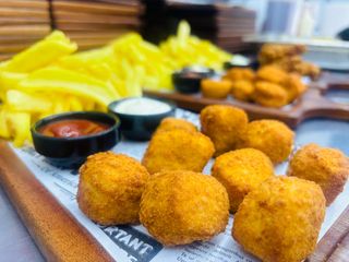 Nuggets din piept de pui