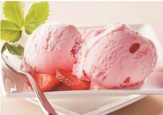 389 Gelato fragola 2 pezzi