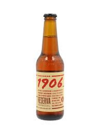 Cerveza Estrella Galicia 1906 (330 ml.)