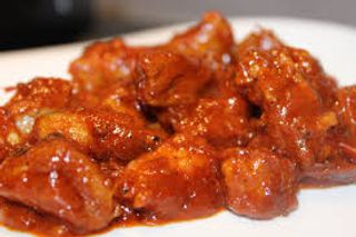 Carne Con Tomate (1/2 Ración)