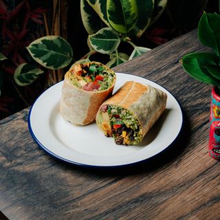 BURRITO MARYNOWANE TOFU