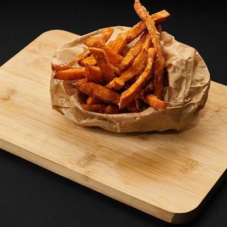 Patatine dolci fritte