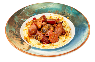 СОЧНИ НАДЕНИЧКИ С ПЮРЕ ОТ КАРТОФИ 400гр