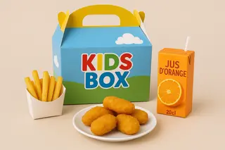 Nuggets + Jus + Frites