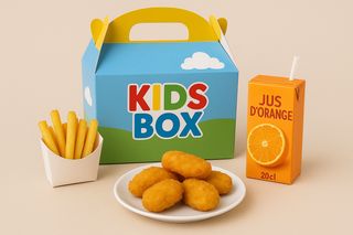 Nuggets + Jus + Frites
