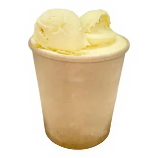 Tarrina de helado vainilla con cookies  (100 ml.)