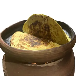 Chapati Peperoni 
