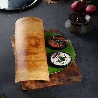 Ghee podi onion dosa