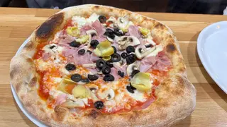 Pizza 4 Stagioni