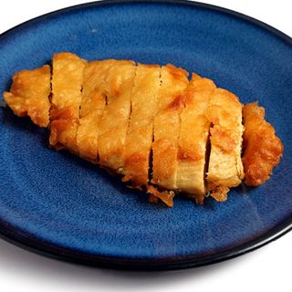 159. pechuga de pollo frito