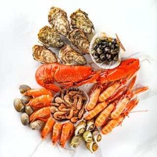 Plat Poissons Et Fruits De Mer Royale (2p)