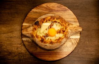 აჭარული ხაჭაპური.