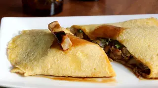 CRÊPE TERIYAKY VEGANA