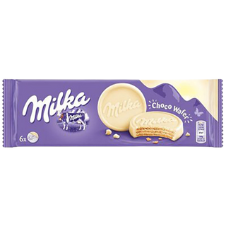 Milka Choco Wafer Blanco 180 Gr.